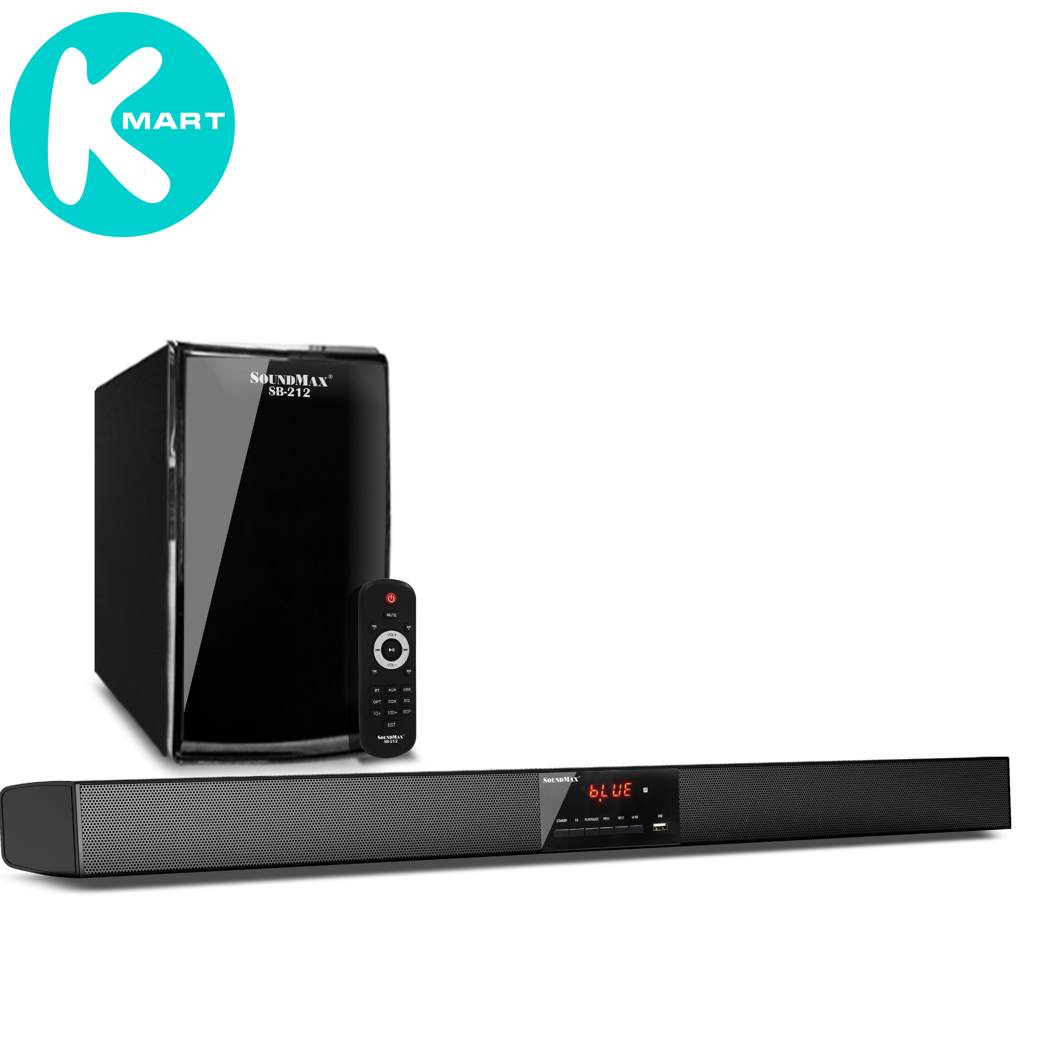 Loa Vi Tính SoundMax SB212 2.1 60W RMS - Hàng Chính Hãng.
