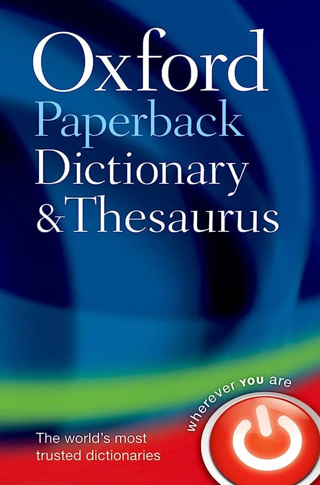 Từ điển tiếng Anh Oxford Paperback Dictionary & Thesaurus