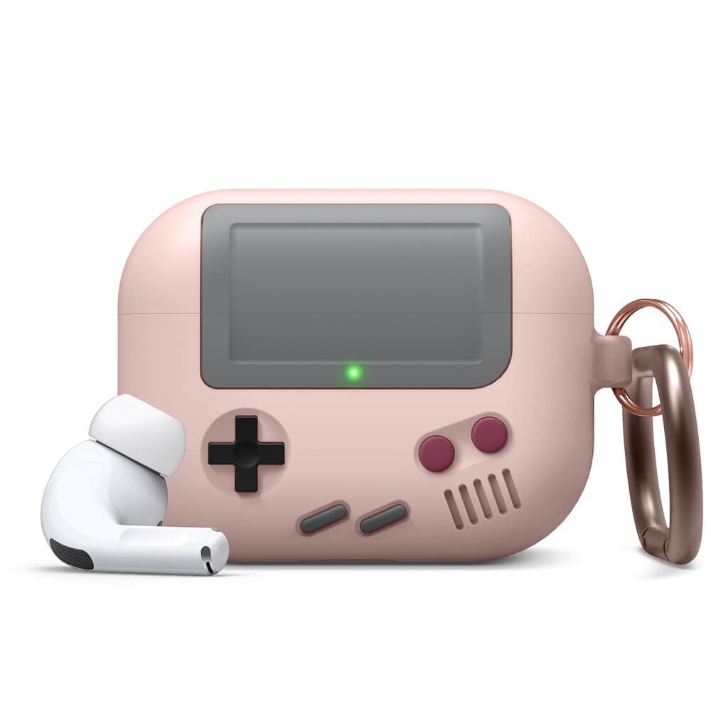 Case Kai.N Game Boy Dành Cho Airpods Pro 2 Airpods Pro Airpods 3 Hàng Chính Hãng - Pink - Airpods Pro