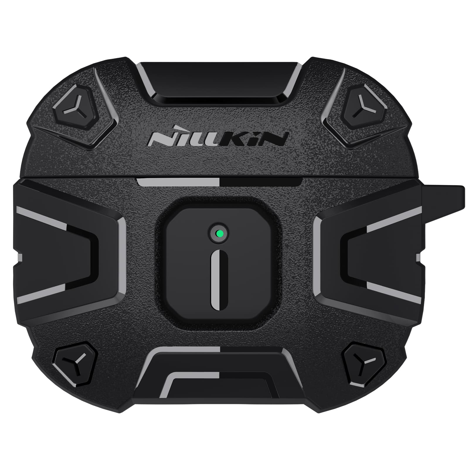 Bao Case Ốp Nillkin Explorer dành cho AirPods 3 - Hàng Nhập Khẩu - Đen