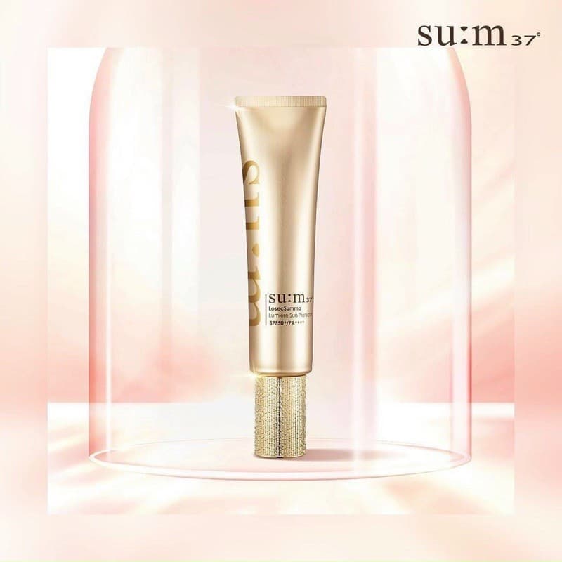 Kem chống nắng dưỡng trắng bảo vệ da tối ưu Sum37 Losec Summa Lumiere Sun Protect 50ml