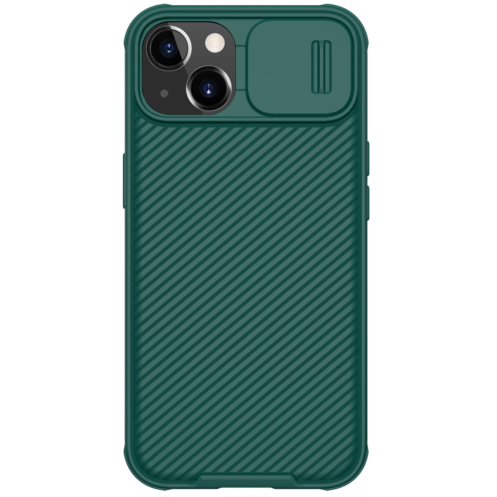 Ốp Nillkin bảo vệ Camera cho iPhone 13  13 Pro  13 Pro Max Nillkin Camshield PRO nắp đậy bảo vệ Camera - Hàng nhập khẩu - iPhone 13 - Xanh Rêu