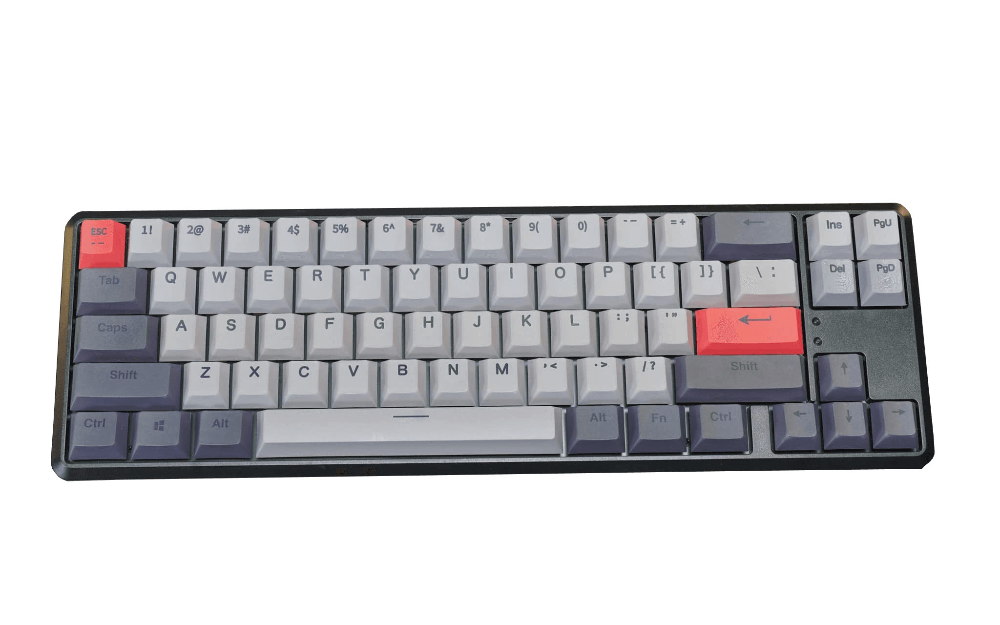 Bàn phím cơ không dây E-Dra EK368W V2 , Hotswap, E-Dra Switch BrownRed - Hàng chính hãng - E-Dra Brown Switch