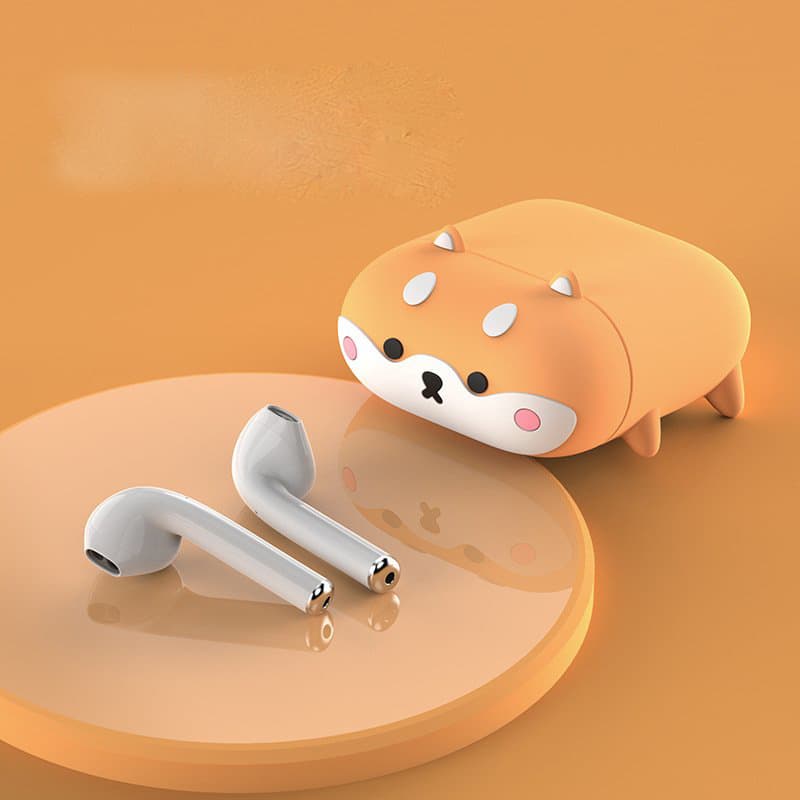 Case Silicon dành cho Airpods 1,2 Airpods Pro Airpods 3 Hình Chó Cori Hàng Chính Hãng - Airpods 12