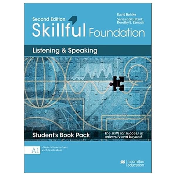 Skillful Second Edition Foundation Level Listening & Speaking Students Book Digital Students Book Pack