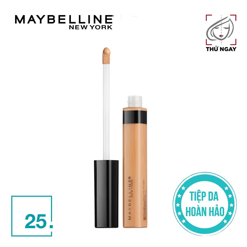 Kem Che Khuyết Điểm Maybelline Mịn Lì Fit Me Concealer 6.8ml - 25 Medium