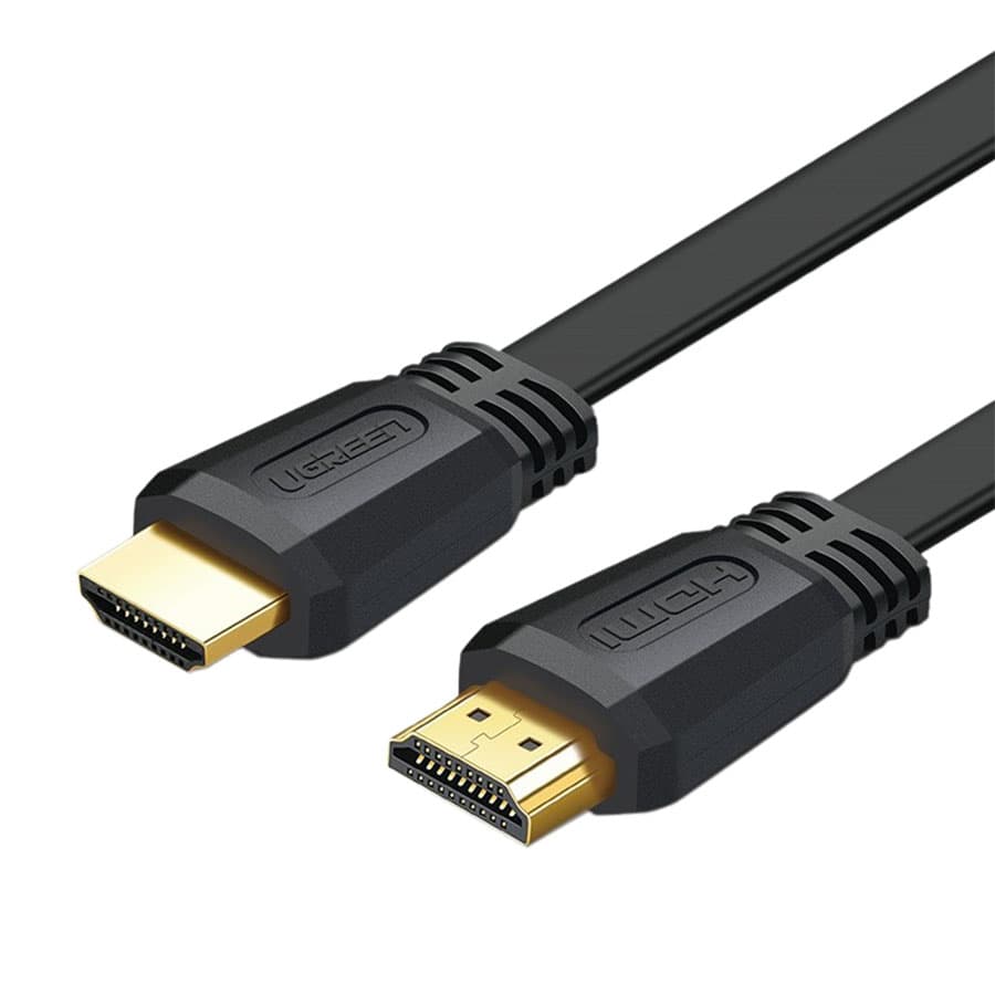 Cáp HDMI 2.0 Dẹt Dài 3m Hỗ Trợ 4K60Mhz Ugreen 50820 - Hàng Chính Hãng