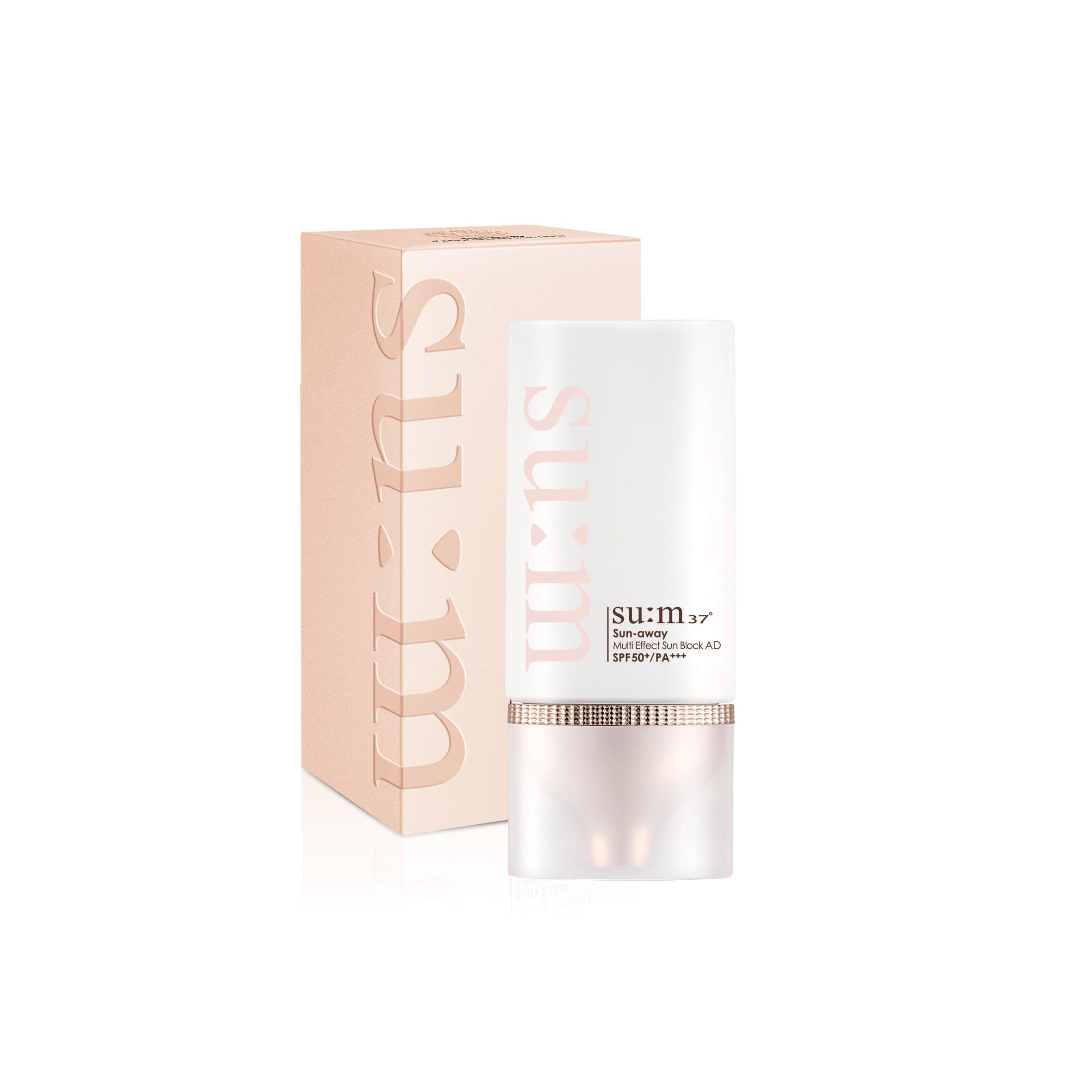 Kem chống nắng kiêm kem lót dưỡng trắng Sum37 Sun-away Multi Effect Sunblock AD SPF50 PA 50ml