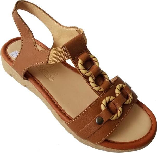 Giày Sandal Nữ BIGGBEN Da Bò Thật SDN0399 - 39