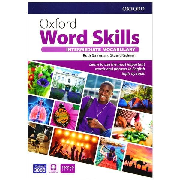 Oxford Word Skills Intermediate Students Pack