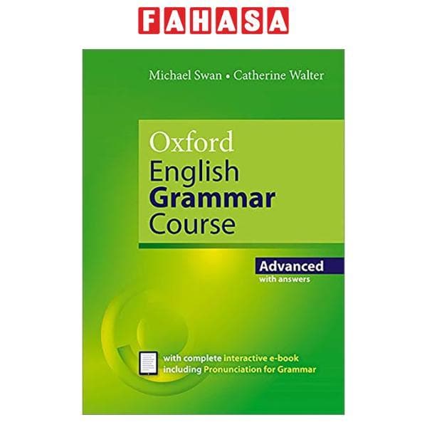 Oxford English Grammar Course Advanced With Key