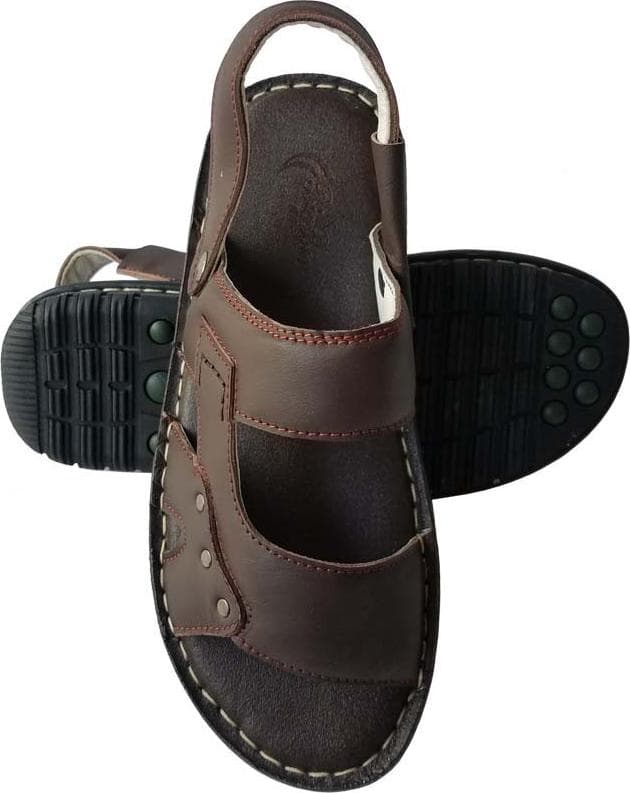 GIày Sandal Nam Da Bò BIGGBEN Cao Cấp SD96 - 43