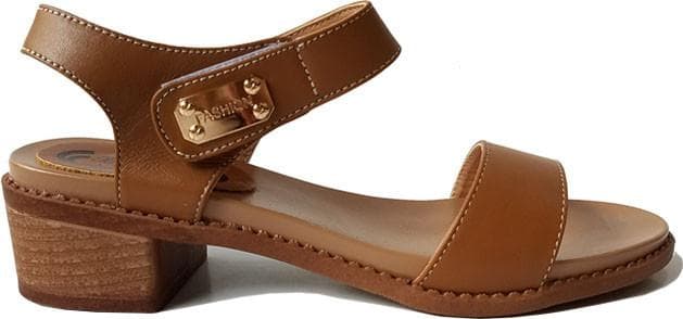 Giày Sandal Cao Gót BIGGBEN Da Bò Thật SDCG44 - 38