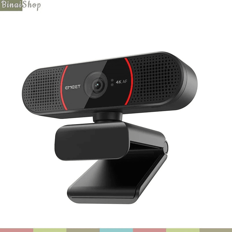 Emeet C960  C960 4K - Webcam Họp Trực Tuyến Góc Rộng, Full HD 4K Tự Động Lấy Nét Và Căn Chỉnh Ánh Sáng - Hàng Chính Hãng - C960 - 4K