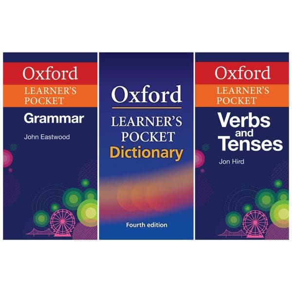 Combo Oxford Learners Pocket Dictionary, Grammar, Verbs And Tenses Bộ 3 Cuốn