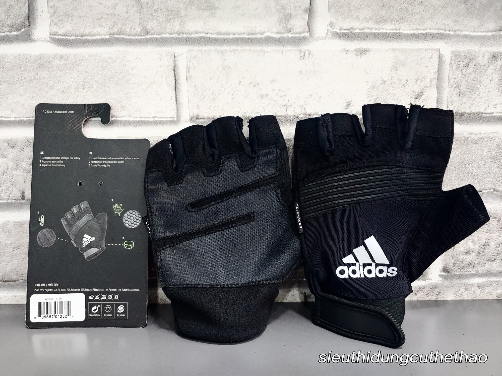 GĂNG TAY THỂ THAO ADIDAS ADGB-1315C MẪU CŨ - M