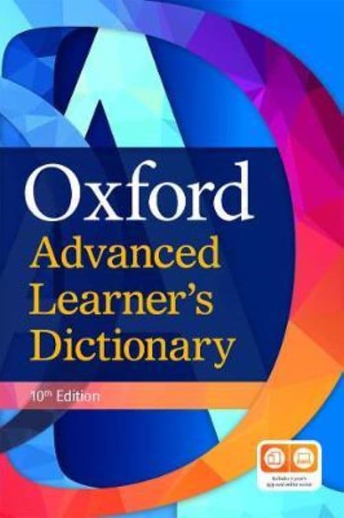 Oxford Advanced Learners Dictionary Papper pack - 10th Edition