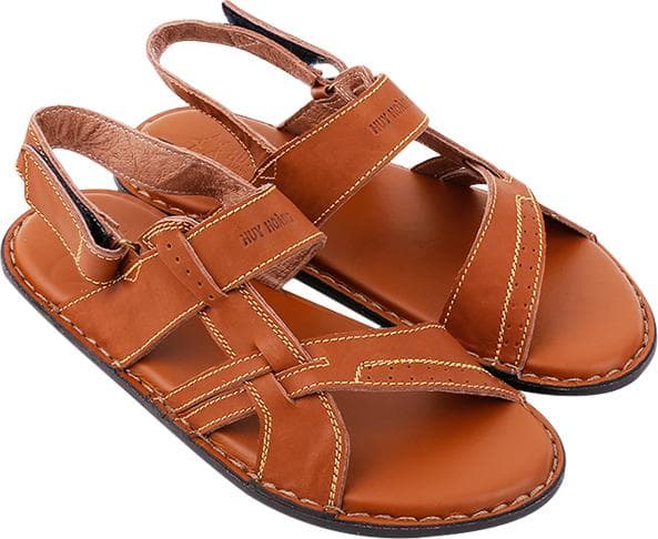 Dép Quai Hậu Nam Huy Hoàng HT7139 - Nude Size 39