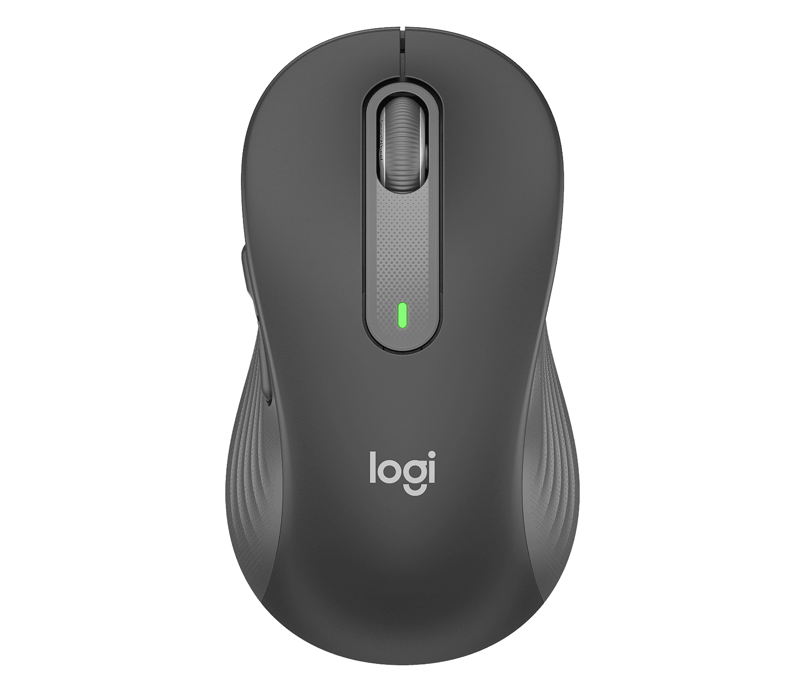 Chuột không dây bluetooth Logitech Signature M650 - Hàng chính hãng - Màu than chì