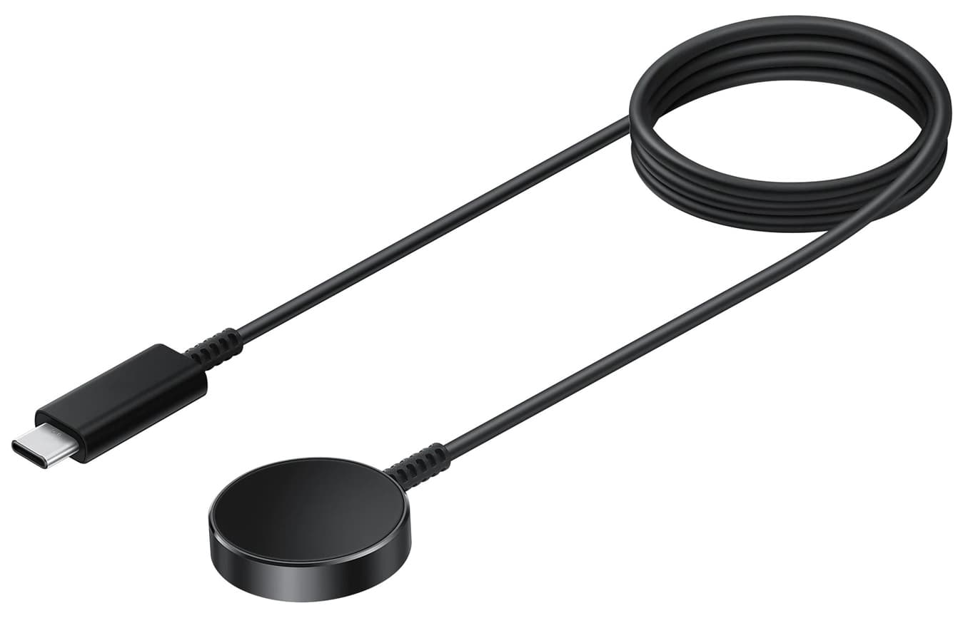 Dock Sạc Nhanh Dành Cho Samsung Galaxy Watch 6 7 Galaxy Watch Ultra Galaxy Watch 5 Galaxy Watch 5 Pro Galaxy Watch 4 Galaxy Watch 3 Cổng Type C Hàng chính hãng - Đế Nhựa