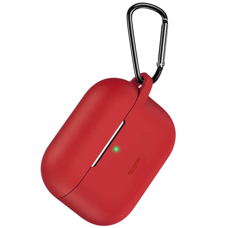 Bao Case Silicon ESR Bounce Dành Cho Airpods Pro- Hàng Chính Hãng - Màu Đỏ