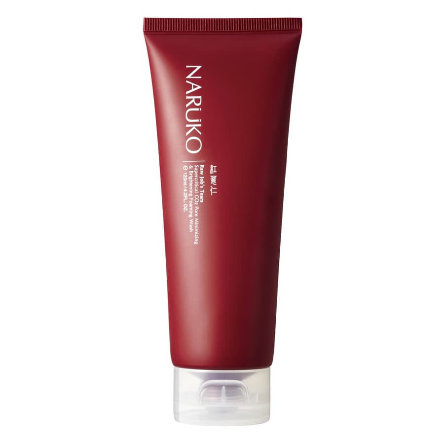 Naruko Ý Dĩ Nhân Đỏ - Sữa Rửa Mặt BọtRJT Pore Minimizing & Brightening Foaming Wash 120ml