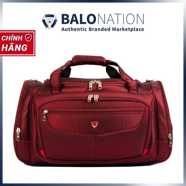 Túi xách du lịch Sakos Sakos M Traveller - Red