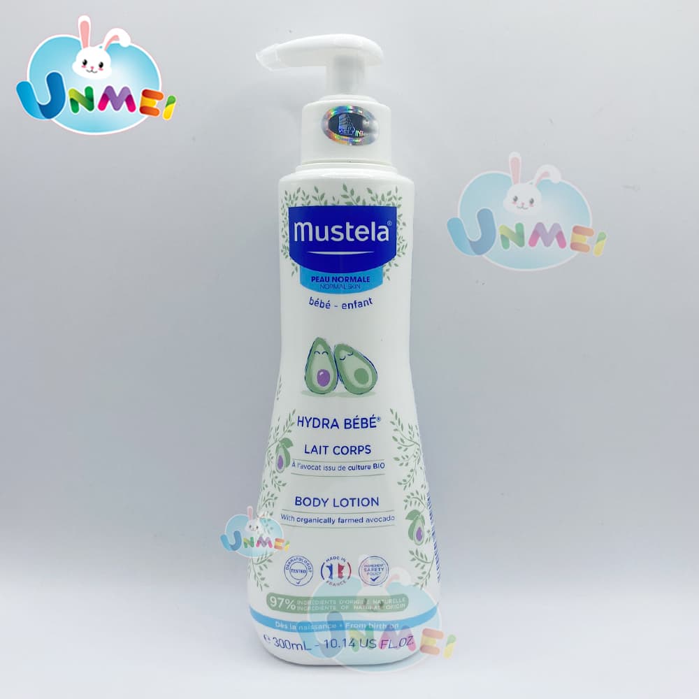 Kem Dưỡng Da Toàn Thân Cho Trẻ Sơ Sinh Và Em Bé Da Thường Mustela 300ml