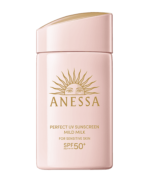 Sữa Chống Nắng Anessa Cho Da Nhạy Cảm Perfect UV Mild Milk SPF50PA 60ml