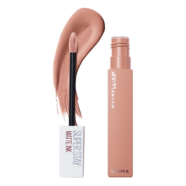 on Kem Lì 16h Lâu Trôi Maybelline New York Super Stay Matte Ink Lipstick 5ml - Poet 60