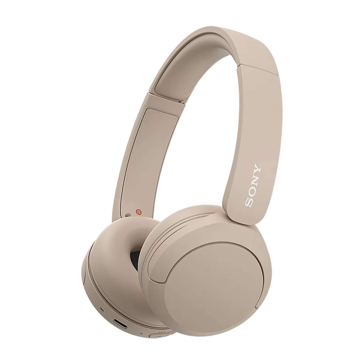 Tai nghe chụp tai Bluetooth Sony WH-CH520 - Hàng chính hãng - Be