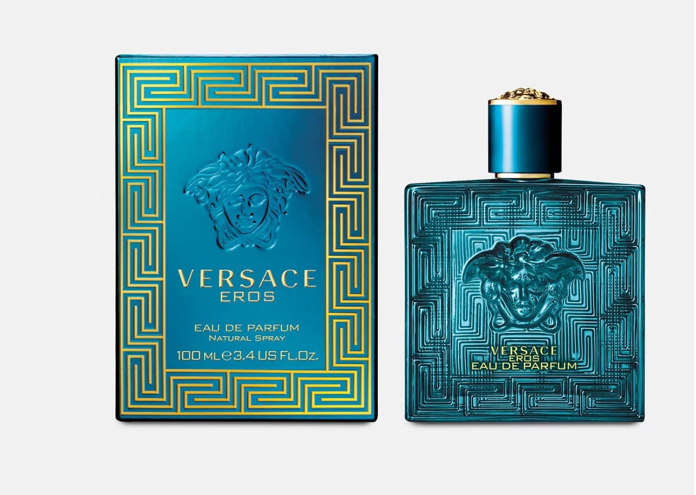 Nước Hoa Nam Versace Eros 100ML EDP  Mới Nhất, Thơm Lâu Hơn