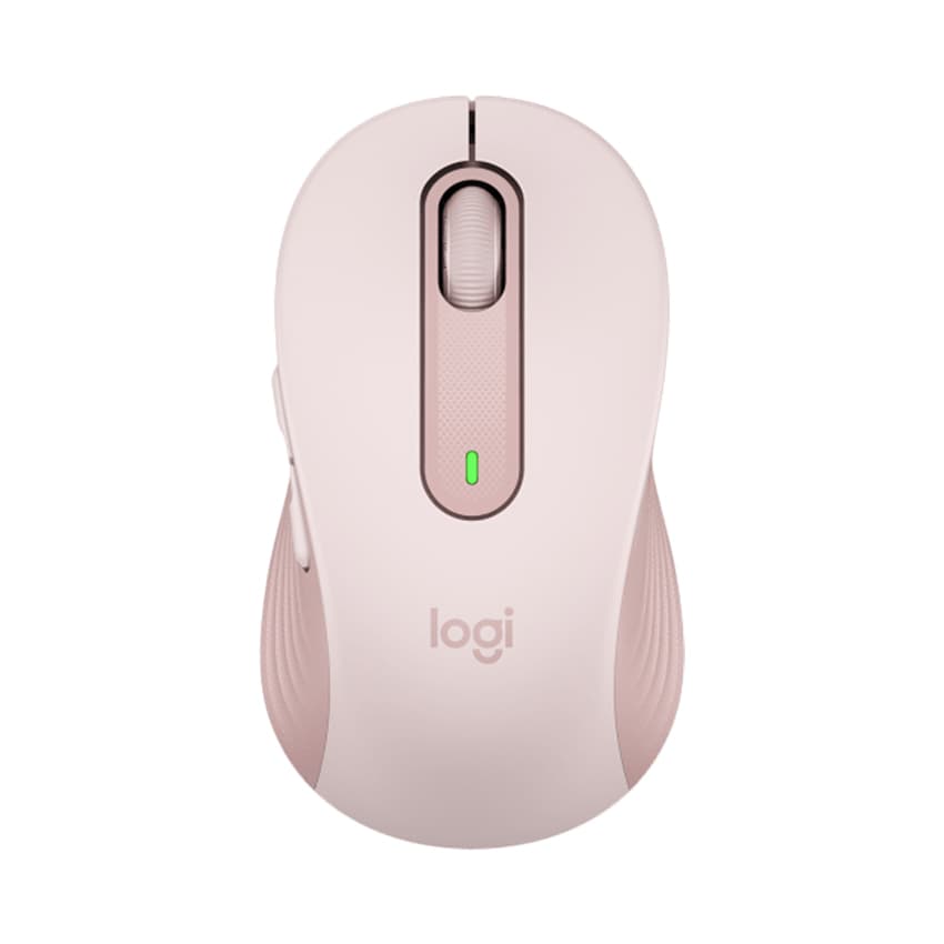 Chuột không dây Logitech SIGNATURE M650 WirelessBluetooth - Hàng Chính Hãng - Hồng