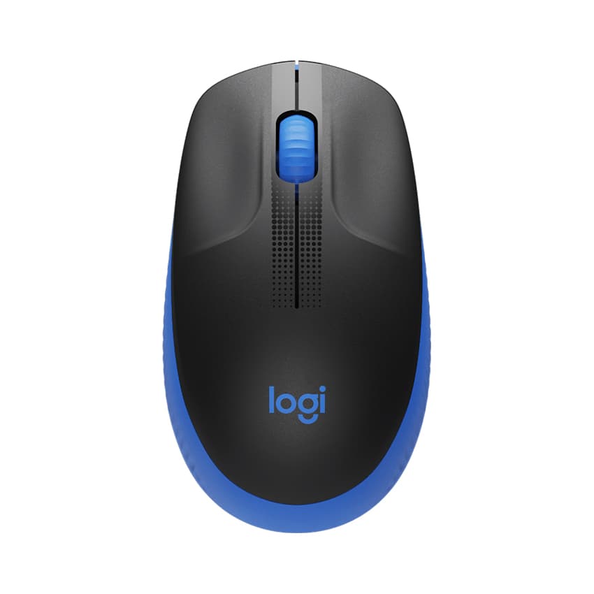 Chuột không dây Logitech M190 - Hàng Chính Hãng - Xanh