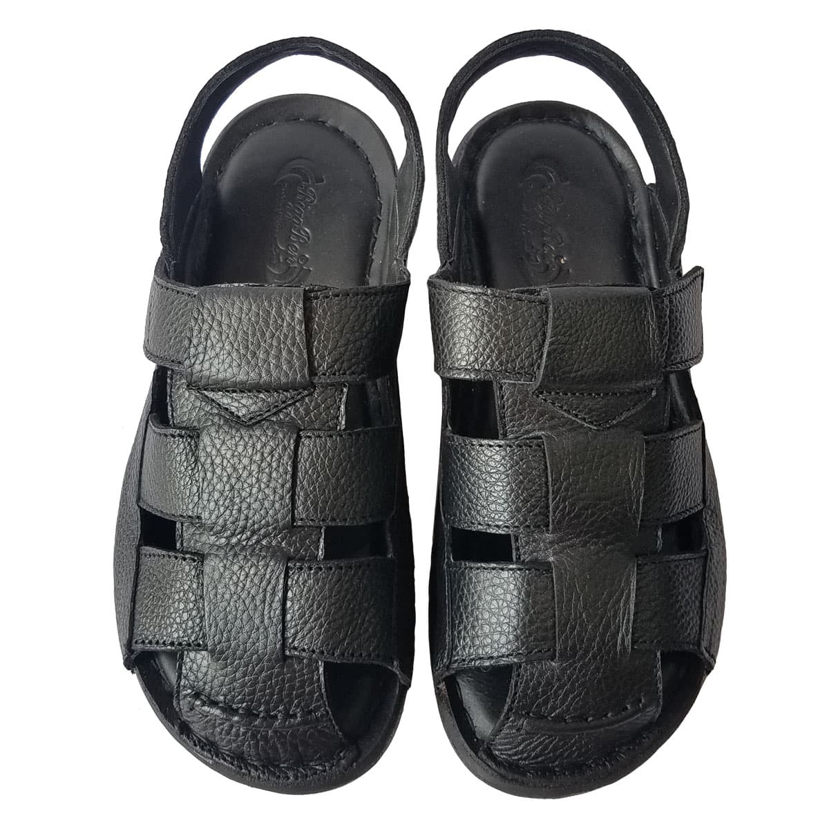 Giày Sandal Nam Bít Mũi Da Bò Thật BIGGBEN SD132 - 42