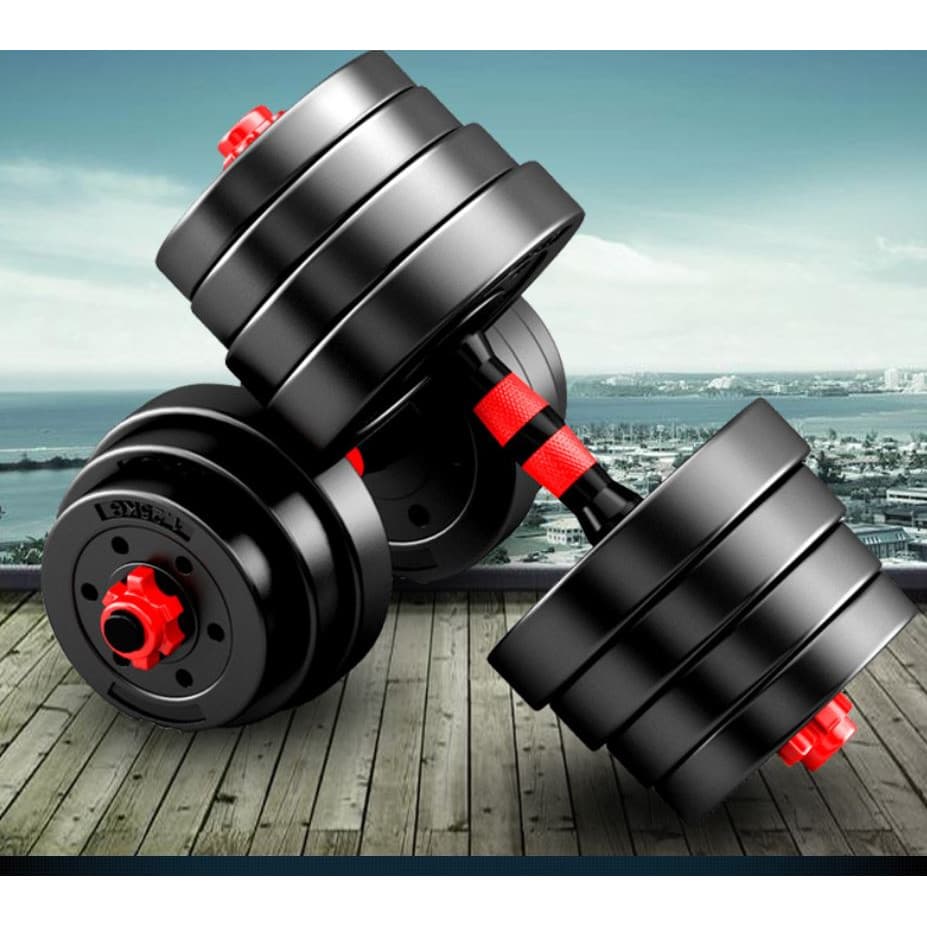 Ta tap tay đẩy kết hợp, 20 KG tạ nam nữ tập gym tập thon tay