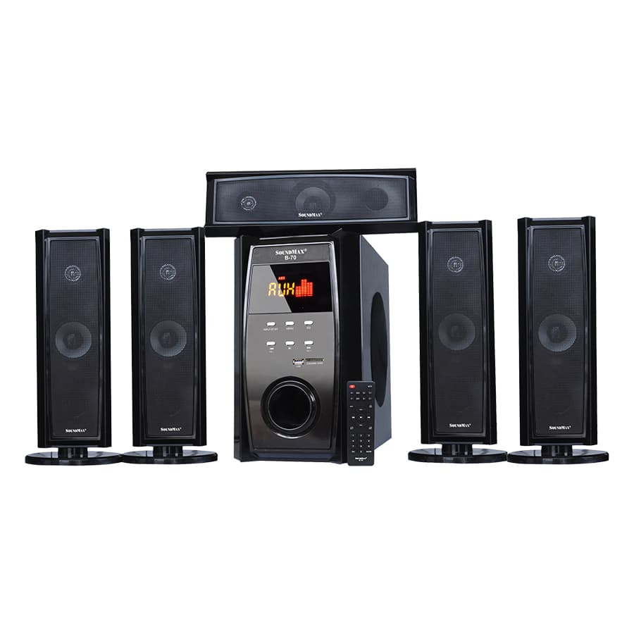 Loa Vi Tính SoundMax B-705.1 100W - Hàng Chính Hãng