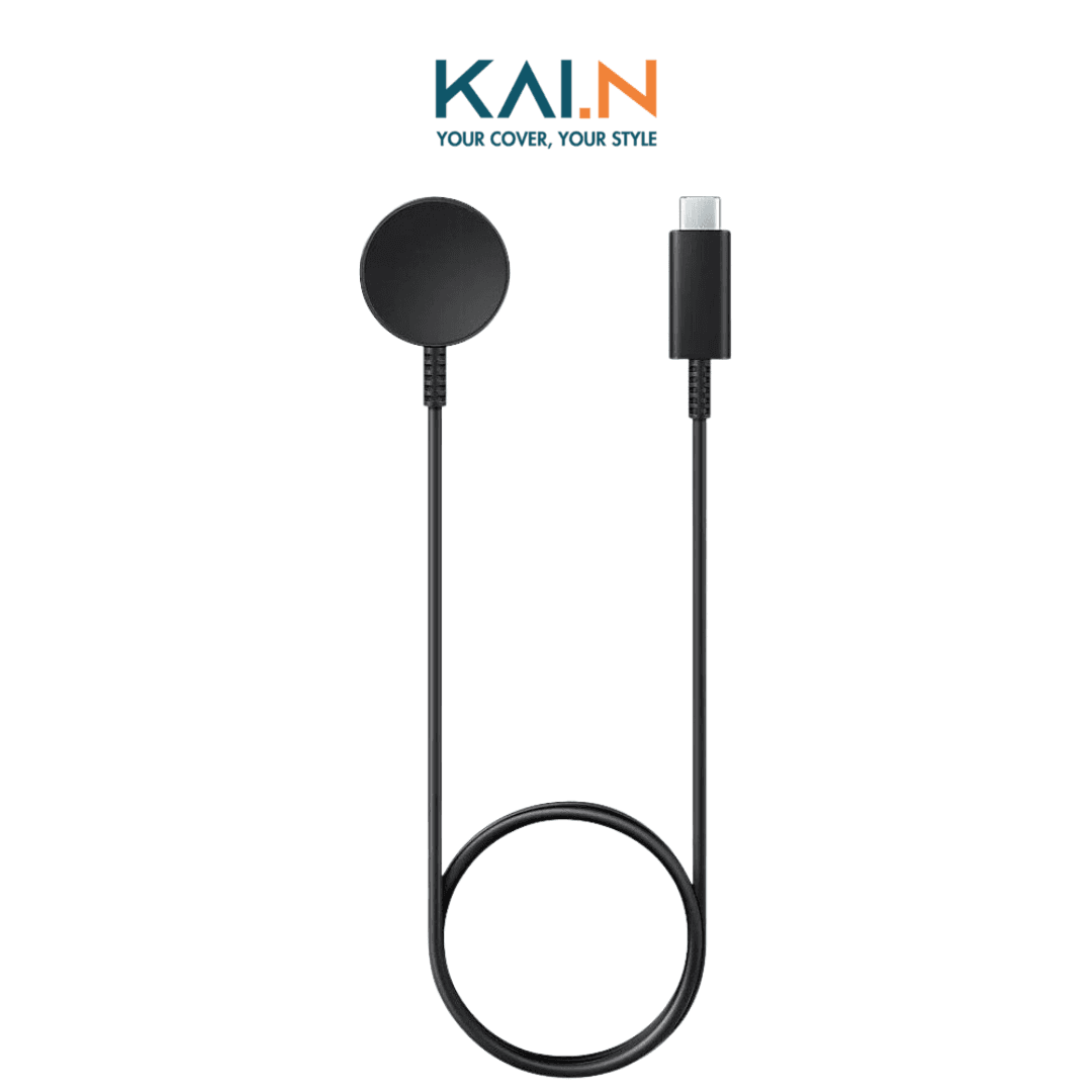 Dock Sạc KAi.N Dành Cho Samsung Galaxy Watch Ultra Galaxy Watch 6 7 Galaxy Watch 5 Watch 5 Pro Galaxy Watch 4 Galaxy Watch 3 Galaxy Watch Active 2 Cổng Type C Hàng chính hãng