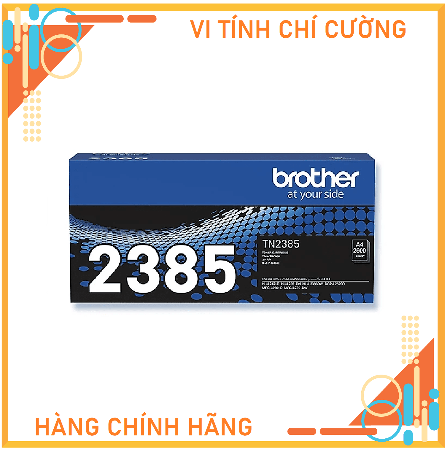 Mực in Brother TN 2385 Black Toner Cartridge TN 2385