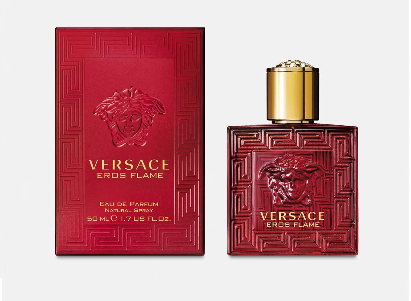 Nước Hoa Nam Versace Eros Flame - Eau De Parfum 50ml