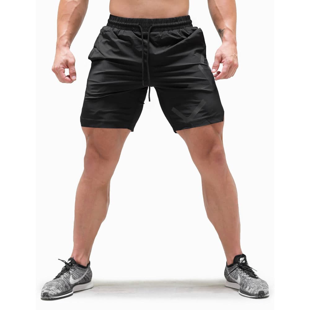 Quần Tập Gym Nam Vải Gió Co Giãn Cao Cấp Phong Cách Chuyên Nghiệp SZone SQ515S - ĐEN - L