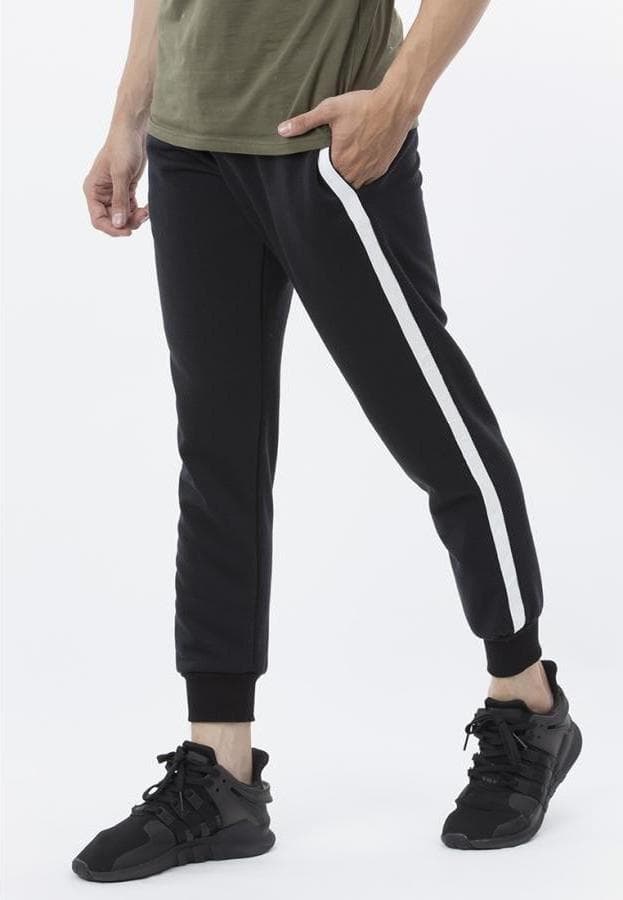 Quần Dài Jogger Nam Phối Sọc 1041  - Size XL