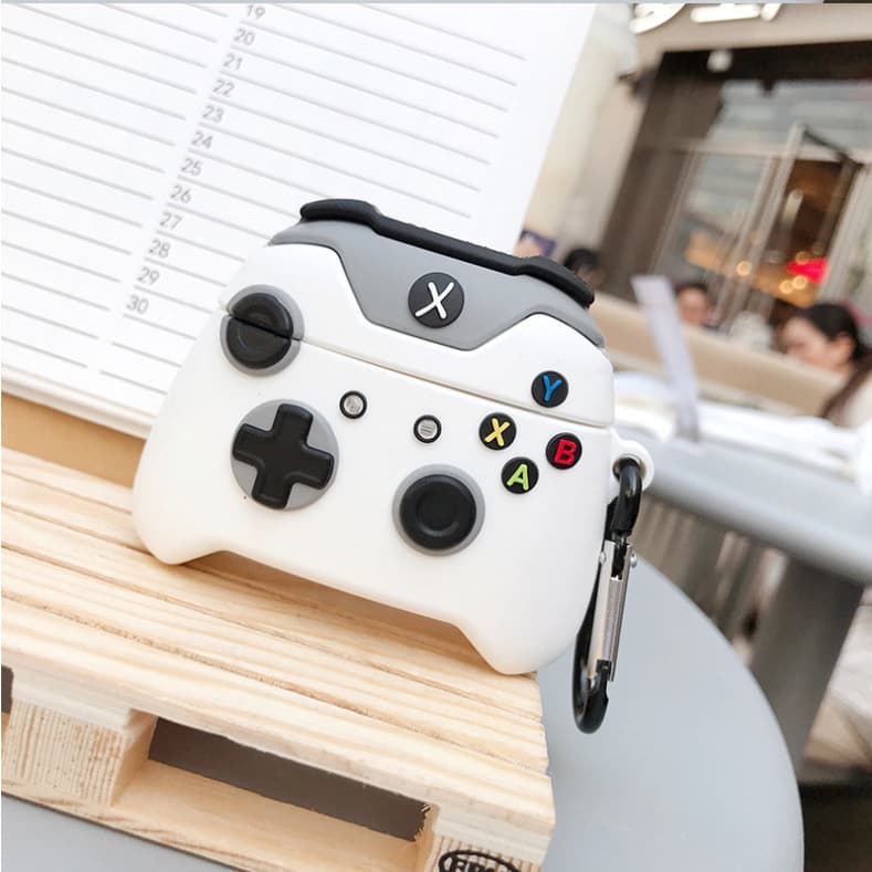 Case Vỏ Ốp Dành cho Airpod Pro 2 Airpods 3 Hình Máy Game Xbox Hàng chính hãng - trắng - Airpods Pro 2