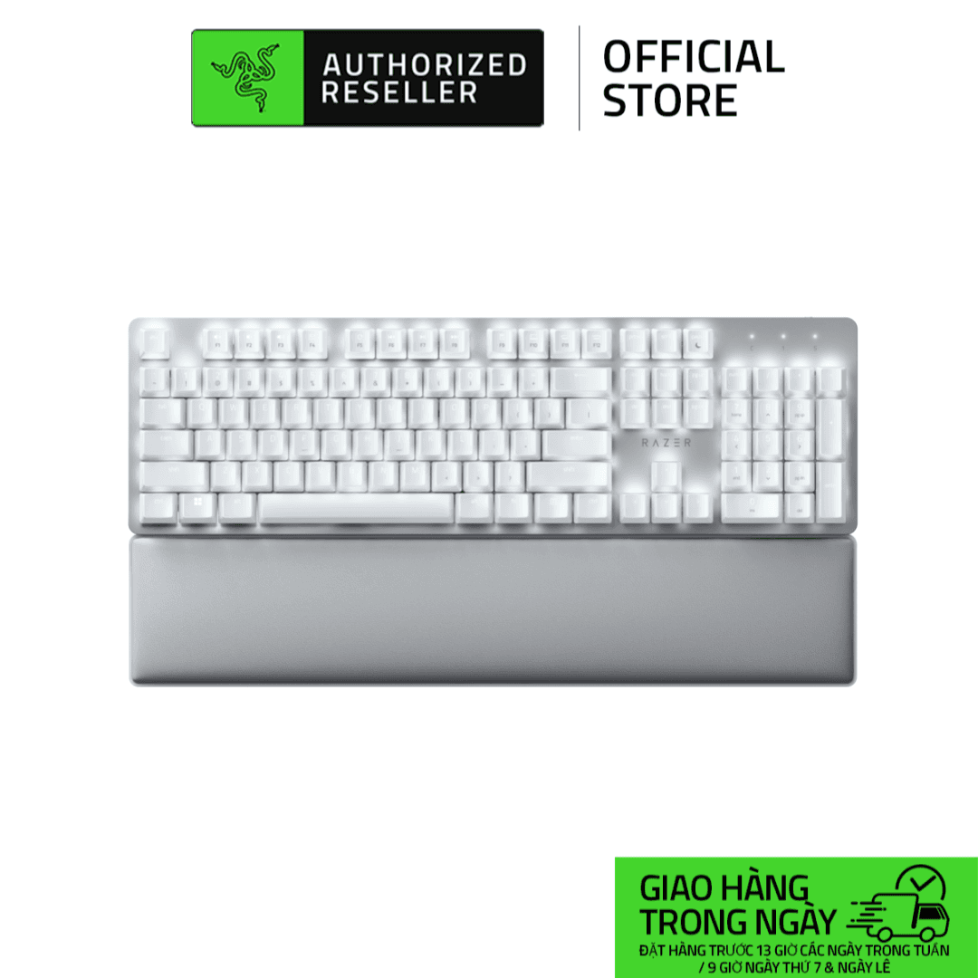 Bàn phím Razer Pro Type Ultra-Wireless Mechanical Productivity Hàng chính hãng