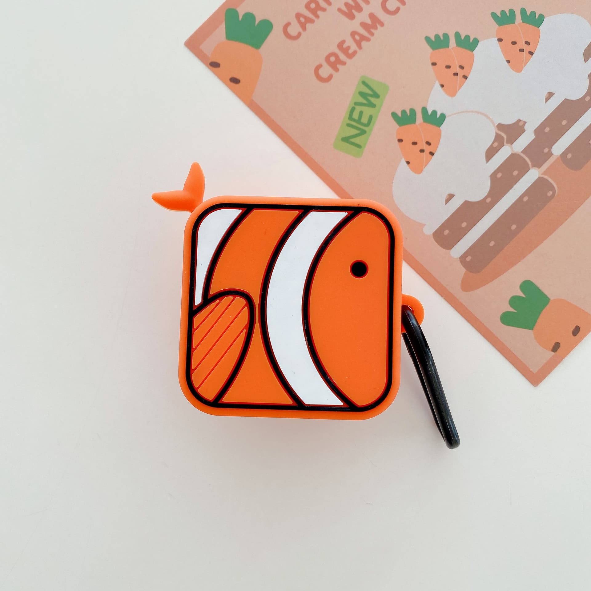 Case Vỏ Ốp Dành Cho Samsung Galaxy Buds 2 Pro Buds 2 Buds Live Buds Pro Hình Ocean Animal Hàng Chính Hãng - Cá Nemo