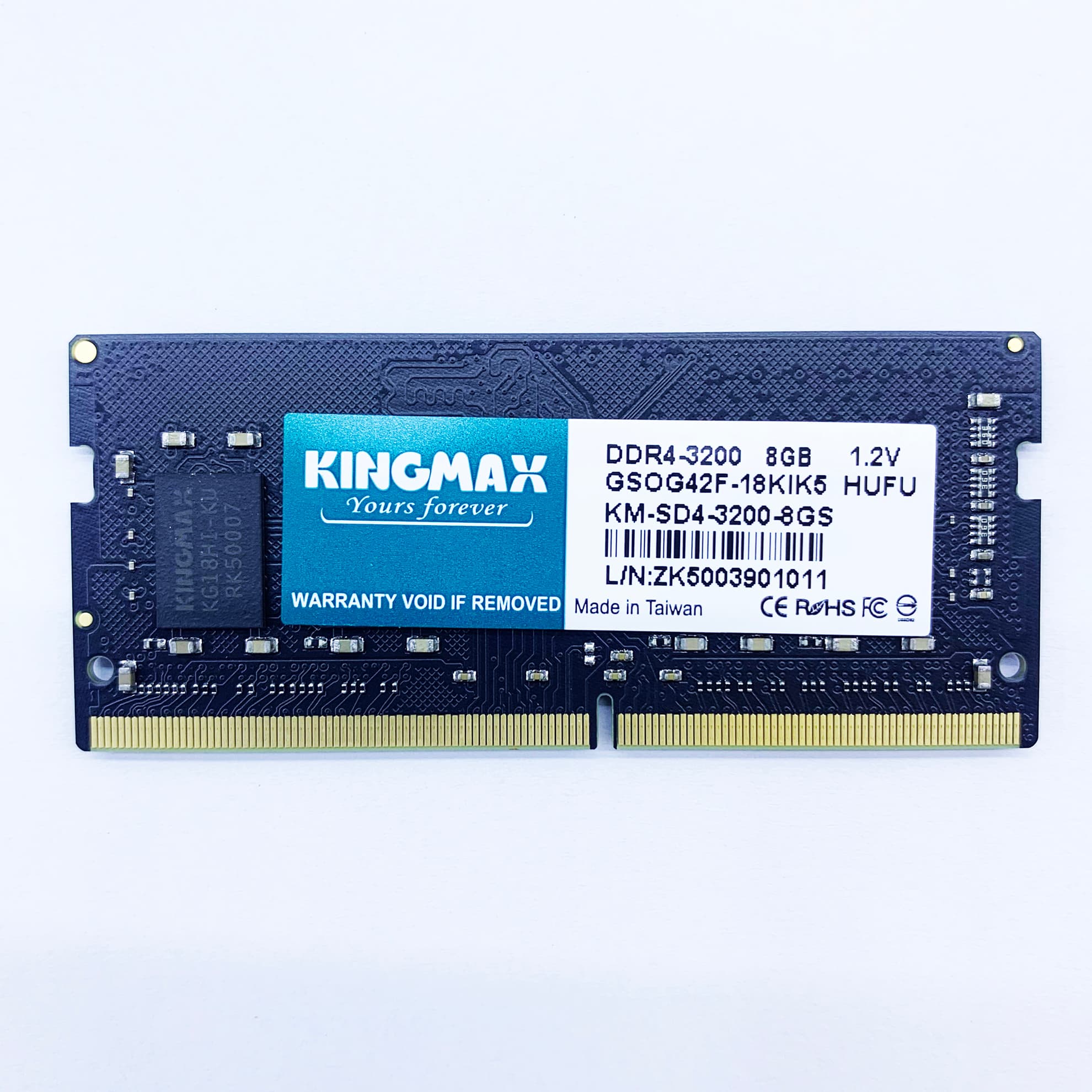 RAM Laptop Kingmax 8GB 3200 DDR4 - Hàng Chính Hãng - 8GB3200Mhz