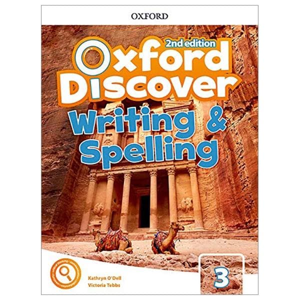 Oxford Discover 2nd Edition Level 3 Writing and Spelling Book