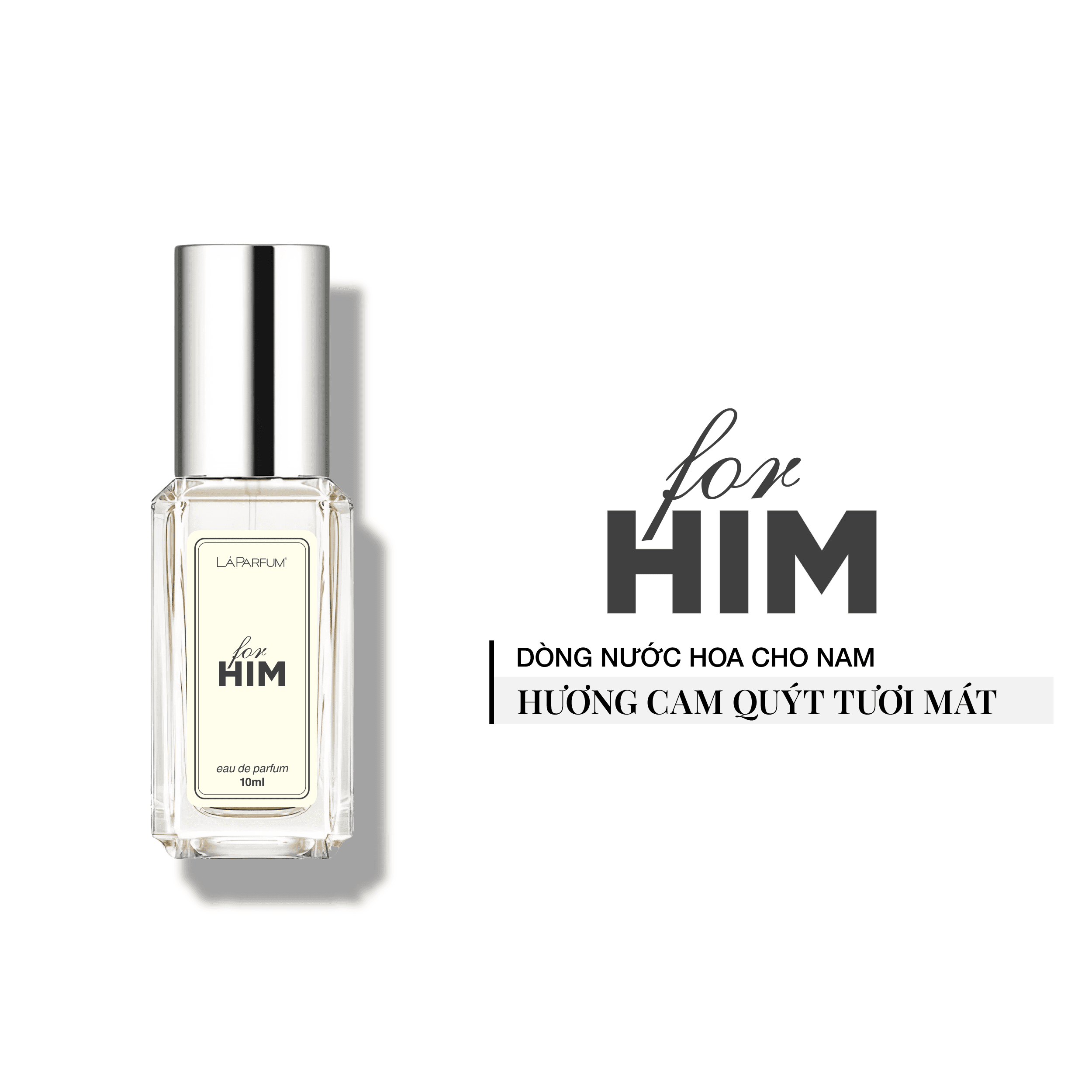 Nước hoa LÁ House For Him 10ml30ml - 10ml