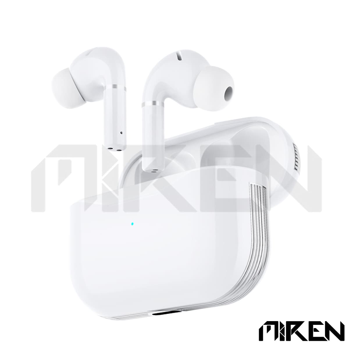 Tai Nghe Bluetooth Không Dây MR-S10 Cảm Ứng True Wireless Bluetooth 5.2 Cao Cấp  Chất Âm HiFi - Đàm Thoại Chuẩn  Khử Ồn ANC   Hàng Chính Hãng
