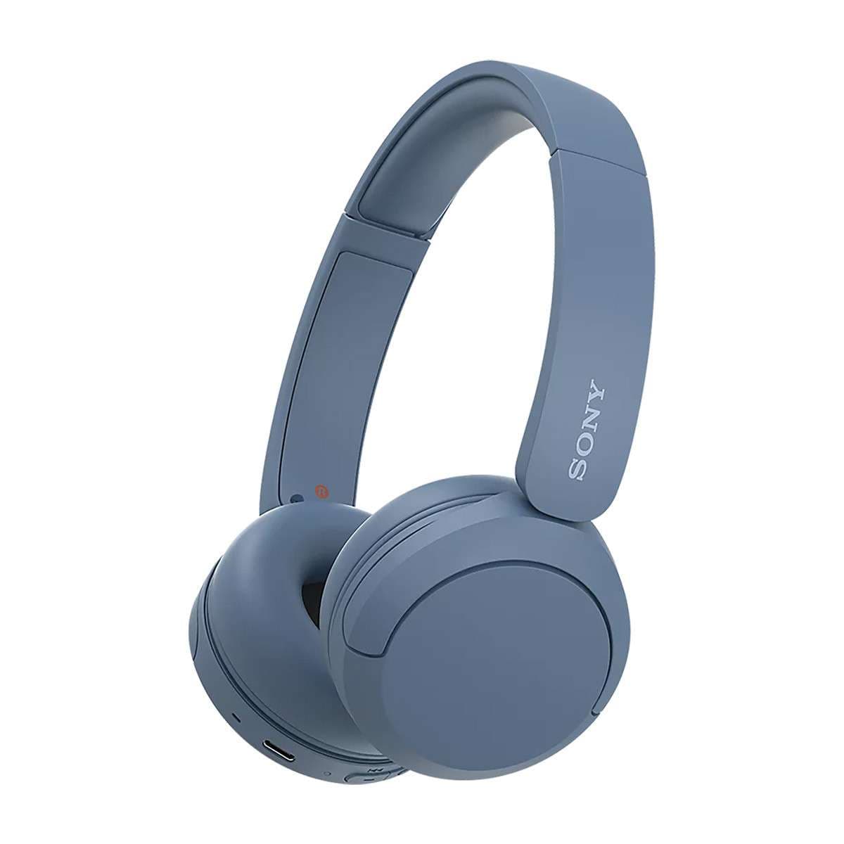 Tai nghe chụp tai Bluetooth Sony WH-CH520 - Hàng chính hãng - xanh dương